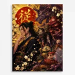 JJK - Suguru Geto Metal Poster Wall
  Decor