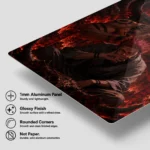 JJK - Ryomen Sukuna Metal Poster Wall
  Decor - A - Image 5