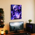 JJK - Satoru Gojo Metal Poster Wall
  Decor - A - Image 4