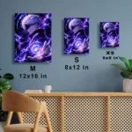 JJK - Satoru Gojo Metal Poster Wall
  Decor - A - Image 6
