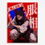 JJK - Choso Metal Poster Wall Decor
