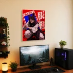 JJK - Choso Metal Poster Wall Decor - Image 4