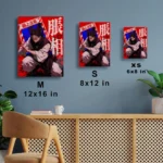 JJK - Choso Metal Poster Wall Decor - Image 6