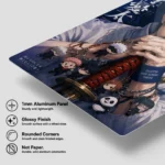 JJK - Yuta Okkotsu Metal Poster Wall
  Decor - Image 5