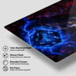 JJK - Suguru Geto Metal Poster Wall
  Decor - A - Image 5