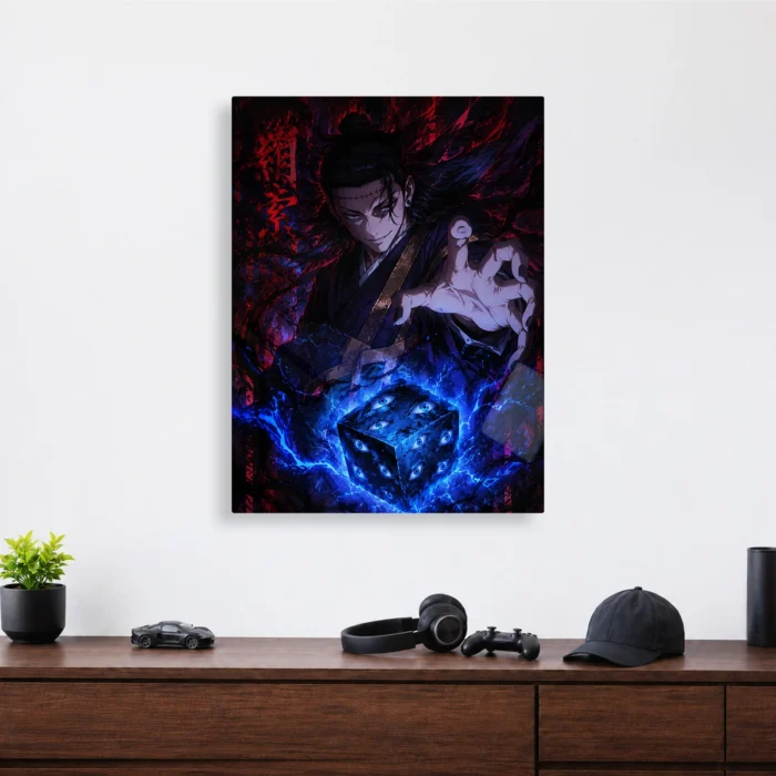 JJK - Suguru Geto Metal Poster Wall
  Decor - A - Image 3