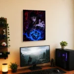 JJK - Suguru Geto Metal Poster Wall
  Decor - A - Image 4