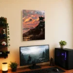 Dark Fantasy Metal Poster Wall Decor - A - Image 4