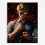 JJK - Kento Nanami Metal Poster Wall
  Decor