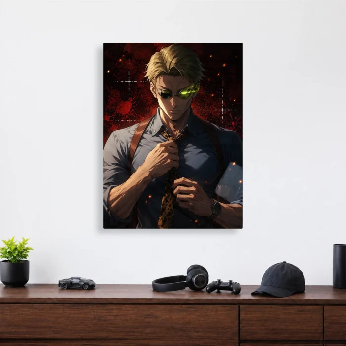 JJK - Kento Nanami Metal Poster Wall
  Decor - Image 4