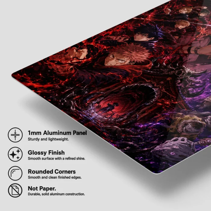 JJK Metal Poster Wall Decor - Image 5
