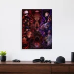JJK Metal Poster Wall Decor - Image 3