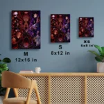 JJK Metal Poster Wall Decor - Image 6