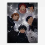 JJK Metal Poster Wall Decor - A