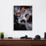 JJK Metal Poster Wall Decor - A - Image 3