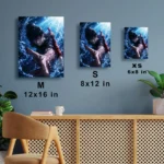 JJK - Toji Fushiguro Metal Poster Wall
  Decor - Image 6