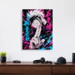 JJK - Satoru Gojo Metal Poster Wall
  Decor - C - Image 3