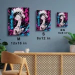 JJK - Satoru Gojo Metal Poster Wall
  Decor - C - Image 6