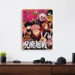 JJK Metal Poster Wall Decor - B - Image 3
