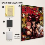 JJK Metal Poster Wall Decor - C - Image 2