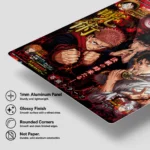 JJK Metal Poster Wall Decor - C - Image 5
