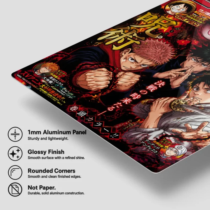 JJK Metal Poster Wall Decor - C - Image 5