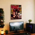 JJK Metal Poster Wall Decor - C - Image 4