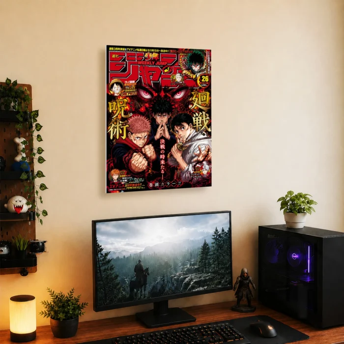 JJK Metal Poster Wall Decor - C - Image 4