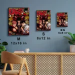 JJK Metal Poster Wall Decor - C - Image 6