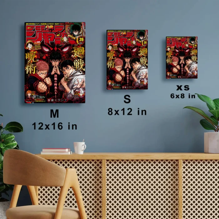 JJK Metal Poster Wall Decor - C - Image 6