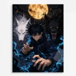 JJK Metal Poster Wall Decor - D
