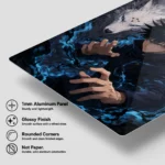 JJK Metal Poster Wall Decor - D - Image 5