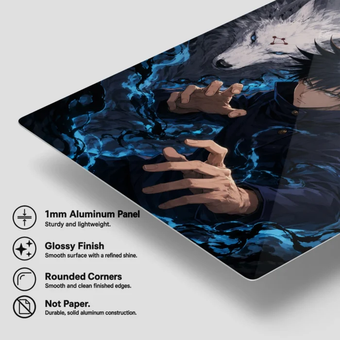 JJK Metal Poster Wall Decor - D - Image 5