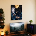 JJK Metal Poster Wall Decor - D - Image 4