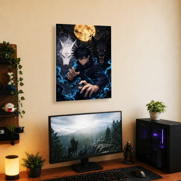 JJK Metal Poster Wall Decor - D - Image 4