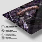 JJK - Toji Fushiguro Metal Poster Wall
  Decor - A - Image 5