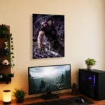 JJK - Toji Fushiguro Metal Poster Wall
  Decor - A - Image 4