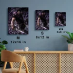 JJK - Toji Fushiguro Metal Poster Wall
  Decor - A - Image 6