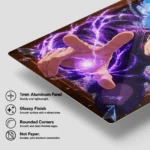 JJK - Satoru Gojo Metal Poster Wall
  Decor - D - Image 5