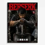 Dark Fantasy Metal Poster Wall Decor - B