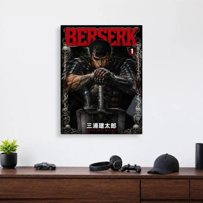 Dark Fantasy Metal Poster Wall Decor - B - Image 3