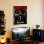 Dark Fantasy Metal Poster Wall Decor - B - Image 4