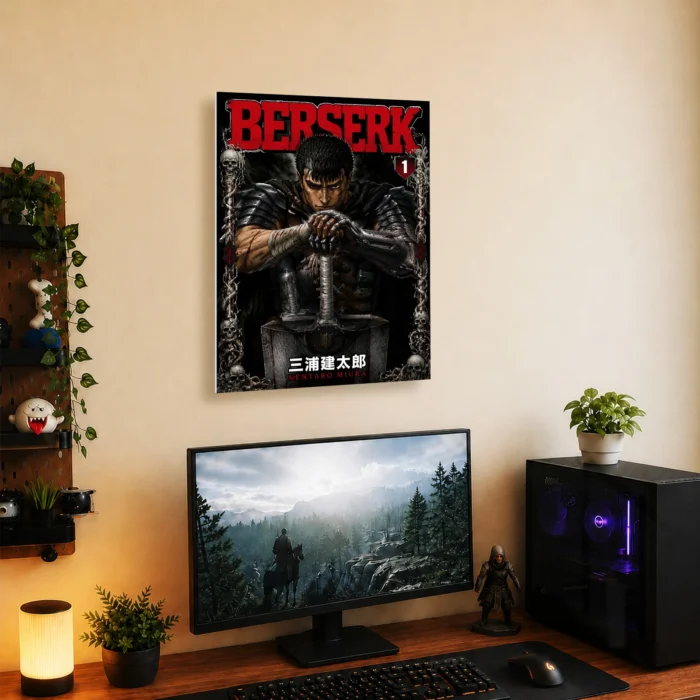 Dark Fantasy Metal Poster Wall Decor - B - Image 4