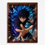 JJK - Megumi Fushiguro Metal Poster Wall
  Decor