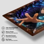 JJK - Megumi Fushiguro Metal Poster Wall
  Decor - Image 5