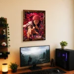 JJK - Ryomen Sukuna Metal Poster Wall
  Decor - D - Image 4