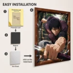 JJK - Toji Fushiguro Metal Poster Wall
  Decor - B - Image 2