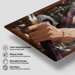 JJK - Toji Fushiguro Metal Poster Wall
  Decor - B - Image 5