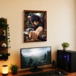 JJK - Toji Fushiguro Metal Poster Wall
  Decor - B - Image 4