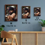 JJK - Toji Fushiguro Metal Poster Wall
  Decor - B - Image 6